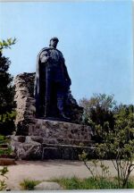 24358 W2331 Ascheffel - Bismarck-Denkmal auf dem Aschberg AKU1
