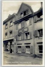 78462 W7750 Konstanz Privatfoto AK Haus Hohannes Hus