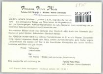 69429 W6935 Mülben KEINE AK Pension Peter Weis