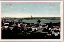 24837 W2380 Schleswig Lithographie Panorama