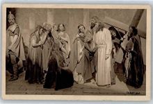 82487 W8103 Oberammergau 1922 - Passionsspiele