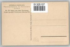 82487 W8103 Oberammergau 1922 - Passionsspiele