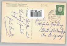 35321 W6312 Laubach , Hess - Müttergenesungsheim Haus Friedensruh