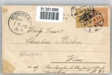 Zagreb 1902 - Telacicev trg Denkmal