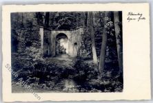 16818 O1950 Rheinsberg - Grotte