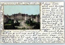 34454 W3548 Arolsen 1904 Lithographie Schloss