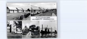 18356 O2381 Fuhlendorf , Darß - Berlin-Wartenberg