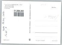 18356 O2381 Fuhlendorf , Darß - Berlin-Wartenberg