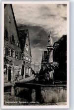 97350 W8717 Mainbernheim - Brunnen, Unteres Tor