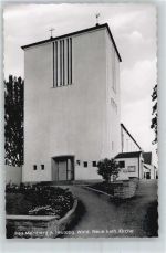 32805 W4934 Bad Meinberg - Kirche