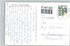65479 W6096 Raunheim - Kirche Schule Frankfurter Strasse