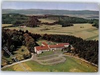 35075 W3554 Gladenbach - Haus Blankenburg Fliegeraufnahme