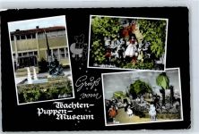 96465 W8632 Neustadt b. Coburg - Trachten- und Puppenmuseum