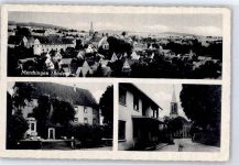 74747 W6963 Merchingen , Baden - Kirche