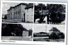 35410 W6303 Villingen , Kr Gießen - Lindenplatz Holzindindustrie