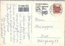 44575 W4620 Castrop-Rauxel - Schloß Bladenhorst Ickerner Strasse Schwimmbad