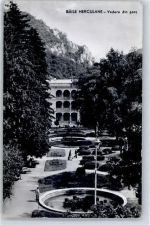 Baile Herculane Herkulesbad - Vedere din pare