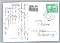 14542 O1512 Werder (Havel) - Restaurant Friedrichshöhe