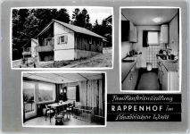 74417 W7162 Gschwend b Gaildorf - Feriensiedlung Erholungsheim Rappenhof