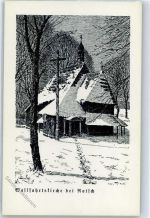 8461 Ratsch an der Weinstraße Künstlerkarte Wallfahrtskirche