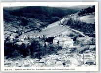 63619 W6482 Bad Orb - Kinderheilanstalt Spessart-Sanatorium Notopfer