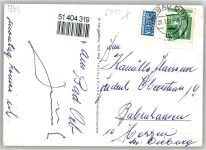 63619 W6482 Bad Orb - Kinderheilanstalt Spessart-Sanatorium Notopfer