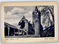 58762 W5990 Altena , Westf - Burg oberer Burghof