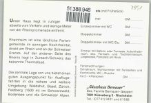 79790 W7897 Rheinheim , Hochrhein Nota Pension