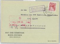 16225 O1300 Eberswalde - Landpoststempel Klein Ziethen