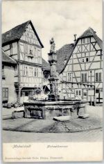 64720 W6120 Michelstadt 1905 - Michaelisbrunnen