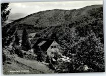79697 W7861 Wies , Schwarzw - Wanderheim Stockmatt