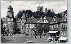 35619 W6333 Braunfels 1964 - Marktplatz Schloss