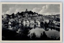 07356 O6850 Lobenstein , Thür - Blick von der Engelsburg