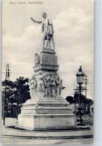 Havanna La Habana - Marti Statue