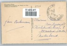 56333 W5406 Winningen , Mosel - ev. Kirche Gemeindehaus