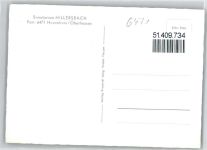 63697 W6476 Hirzenhain , Wetteraukr - Sanatorium Hillersbach