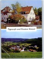 63683 W6474 Ortenberg , Hess - Cafe Pension Wenzel