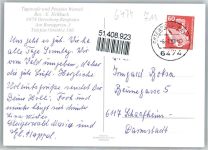 63683 W6474 Ortenberg , Hess - Cafe Pension Wenzel