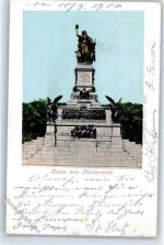 65385 W6220 Niederwald , Jagdschloß 1900 - Denkmal