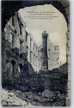 51100 Reims - Place Royale nach dem Bombardement 1914-15