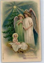 Weihnachten Schutzengel
