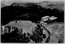 72336 W7460 Balingen - Fliegeraufnahme Berghotel Lochen