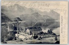 82431 W8113 Kochel a. See - Kochelsee