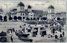 18609 O2337 Binz - 1909 Kurhaus Strand