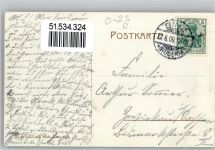 18609 O2337 Binz - 1909 Kurhaus Strand