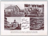 84347 W8340 Pfarrkirchen , Niederbay - Kindererholungsheim "Haus Hansl"