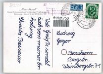 84347 W8340 Pfarrkirchen , Niederbay - Kindererholungsheim "Haus Hansl"