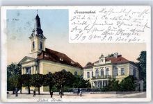 Frantiskovy Lazne Franzensbad - 1900 Kirche