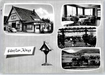 31707 W3064 Heeßen - Pension Gasthaus Heeßer Krug VW Käfer