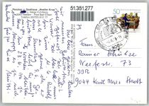 31707 W3064 Heeßen - Pension Gasthaus Heeßer Krug VW Käfer